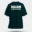 Naan Limited Edition Men/Unisex Oversized T-Shirt in Petrol Blue Color